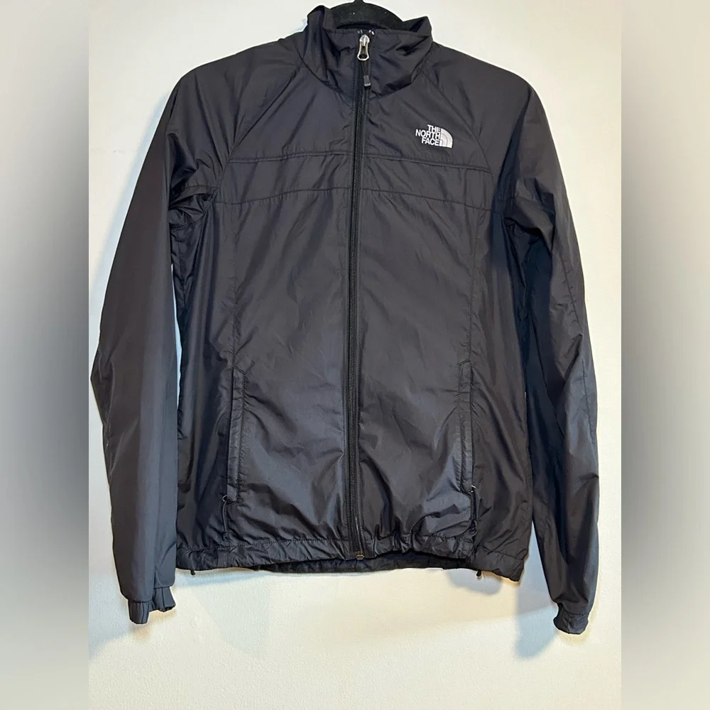 The North Face Women’s Black Hydrenalite Windbreaker Jacket Size XS